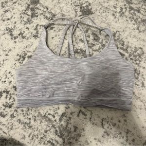 Lululemon Energy Bra Medium Support - Size 8